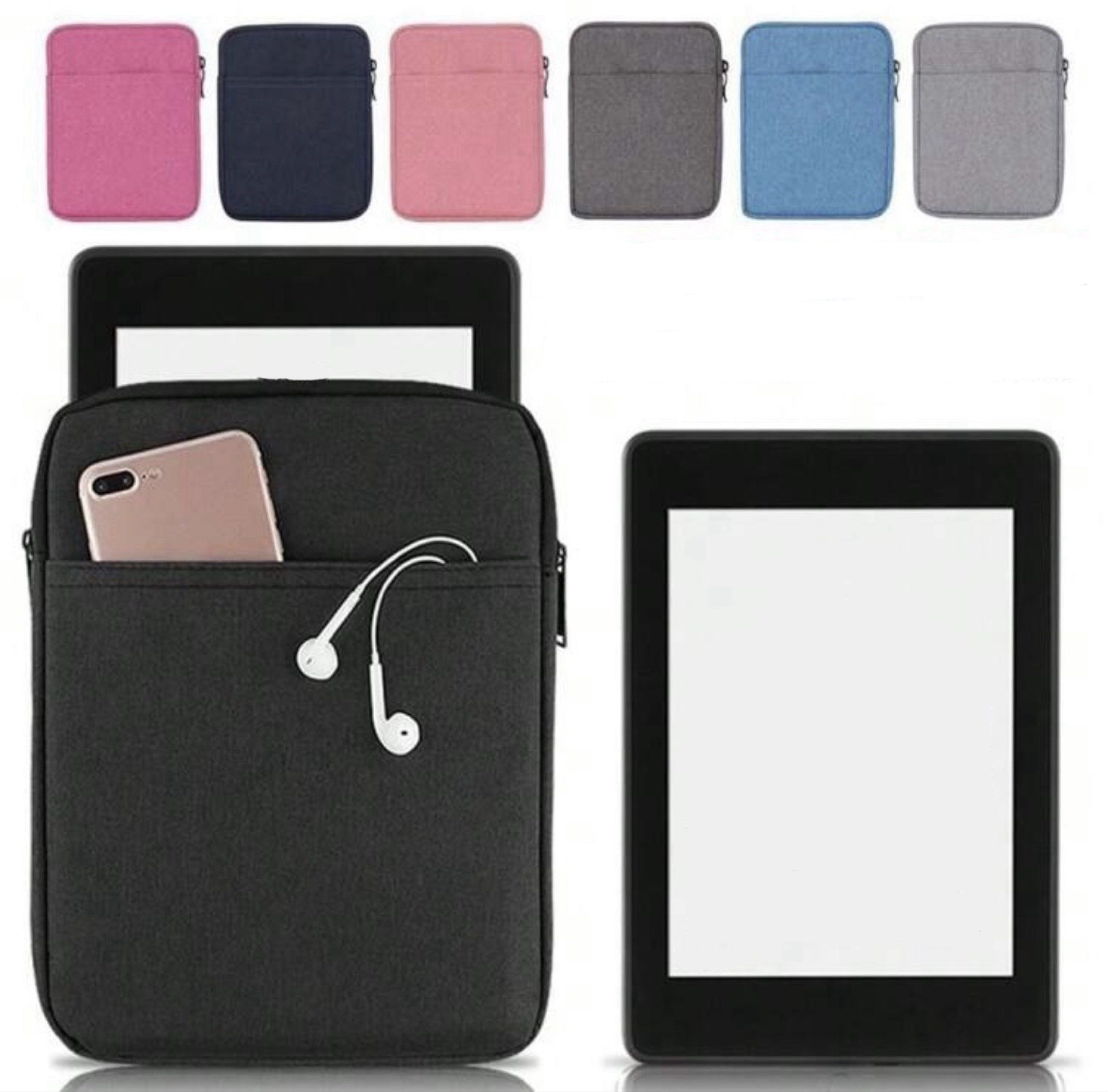 6-inch Black Case Bag for E-Reader (Category: Cases & Sleeves) located in Manila. Submitted by mayrclosetphbackup (Listing ID 1416544643, Image 1). Description: • 1 pc. only onhand • black color case • for 6 inch e-readers/gadgets such as kindle basic or kobo clara bw/colour.