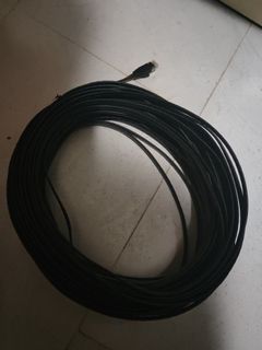 Black Ethernet Cable440216010685173760