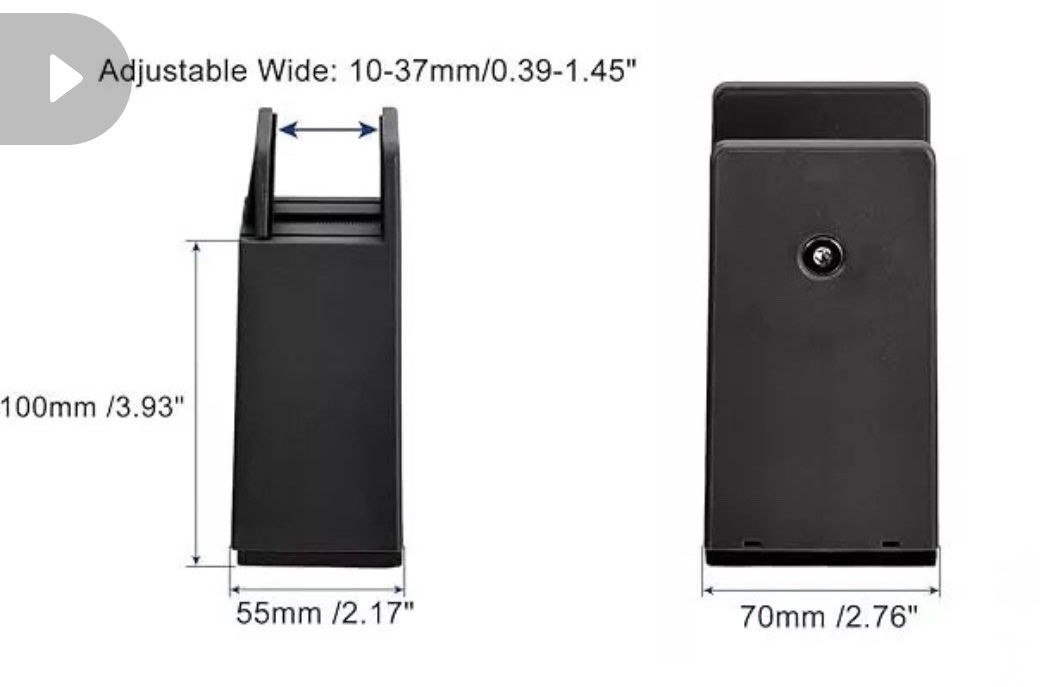 Adjustable chair / table Riser (Category: Home Improvement Tools & Accessories) located in Singapore. Submitted by gren88 (Listing ID 1409963033, Image 2). Description: - Height 10cm - 3 Leg Risers available - to raise height of Table/ Chairs/Bed $2/pcs .