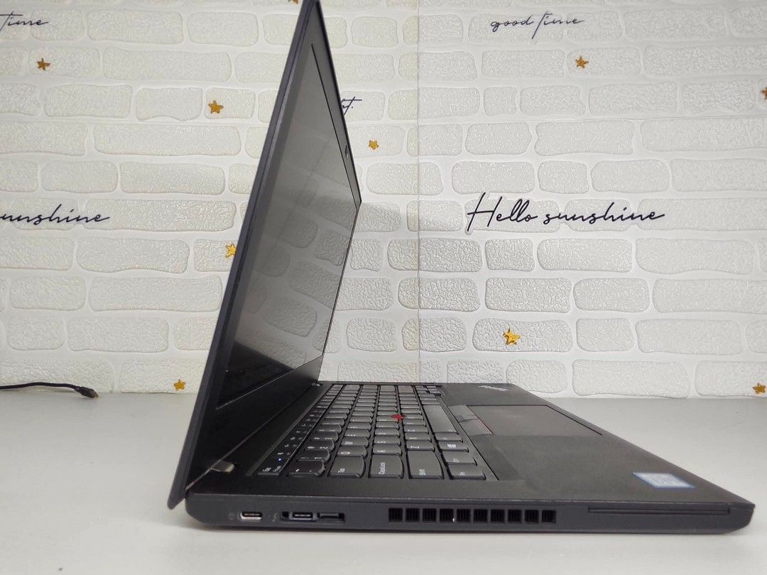 💻 Lenovo T480 i5 8TH GEN (Category: Laptops & Notebooks) located in Manila. Submitted by lonelyme_1986 (Listing ID 1416501900, Image 3). Description: 💻 Lenovo T480 i5 8TH GEN ssd storage. SUPER KINIS at handy. 🍀 reseller also welcome 🍎 FREE shipping COD nationwide 🍎 Retail Price: 13,500 WS PRICE: 12,000 🍀 FREEBIES: CHARGER. POUCH BAG AND MOUSE 🍀 super fast and handy ✅ INTEL CORE i5 8TH GEN 1.70GHZ ✅ RAM: 16GB (UPGREDABLE) ✅ STORAGE: 256G M