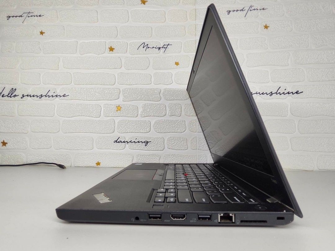 💻 Lenovo T480 i5 8TH GEN (Category: Laptops & Notebooks) located in Manila. Submitted by lonelyme_1986 (Listing ID 1416501900, Image 2). Description: 💻 Lenovo T480 i5 8TH GEN ssd storage. SUPER KINIS at handy. 🍀 reseller also welcome 🍎 FREE shipping COD nationwide 🍎 Retail Price: 13,500 WS PRICE: 12,000 🍀 FREEBIES: CHARGER. POUCH BAG AND MOUSE 🍀 super fast and handy ✅ INTEL CORE i5 8TH GEN 1.70GHZ ✅ RAM: 16GB (UPGREDABLE) ✅ STORAGE: 256G M