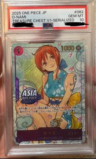 One Piece Card Nami P-112 Promo Mini Tin Pack Set Vol.2 Asia