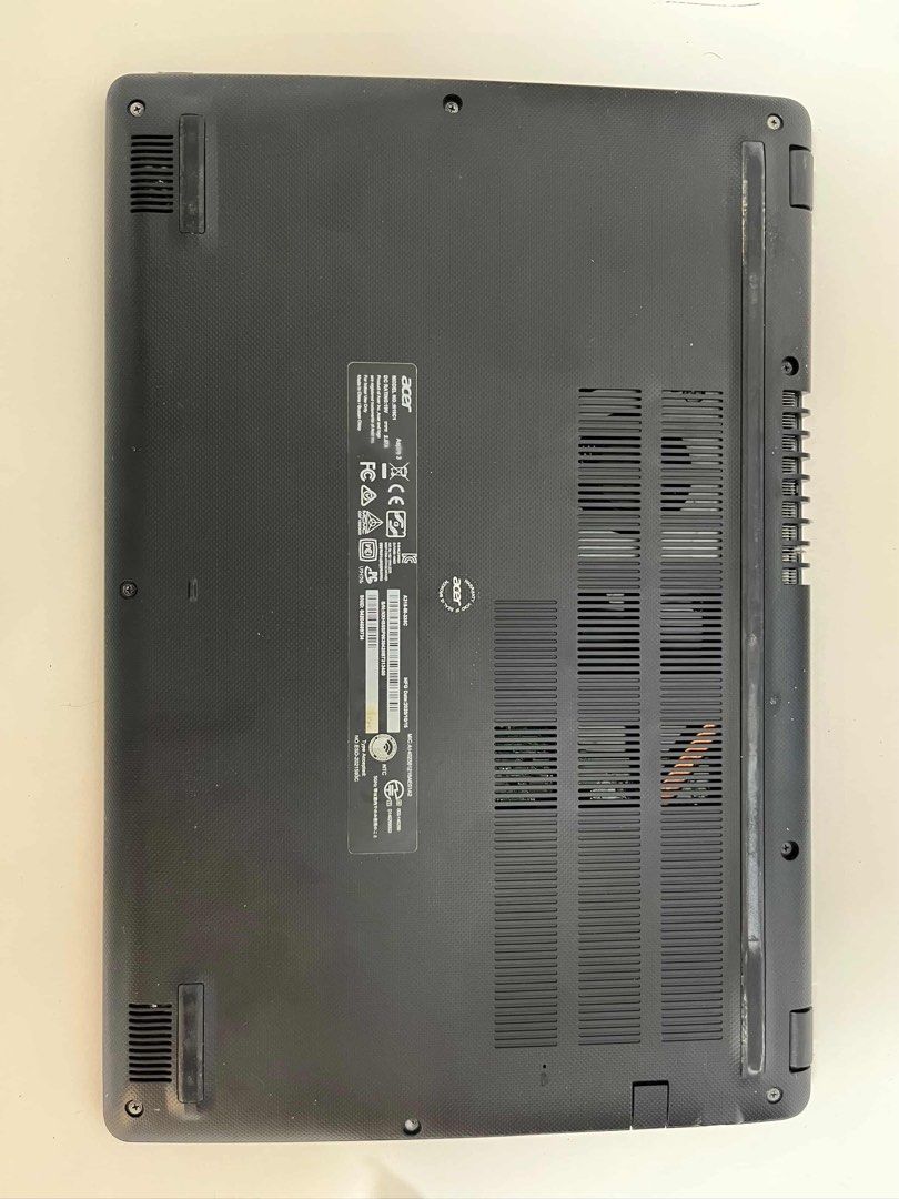 Acer Aspire 3 A315-56 (Category: Laptops & Notebooks) located in Quezon City. Submitted by ejmontojo26 (Listing ID 1416461086, Image 3). Description: Processor: Intel Core i3-1005G1 (10th Gen) Graphics: Intel UHD Graphics Display: 15.6” LCD, Full HD (1920x1080), ComfyView (Matte) Memory (RAM): 4GB DDR4 Storage: 128GB PCIe SSD, 1TB HDD Operating System: Windows 11 Note: Replaced LCD but Original. Price Negotiable! Meetup: Cubao, SM grand central, 