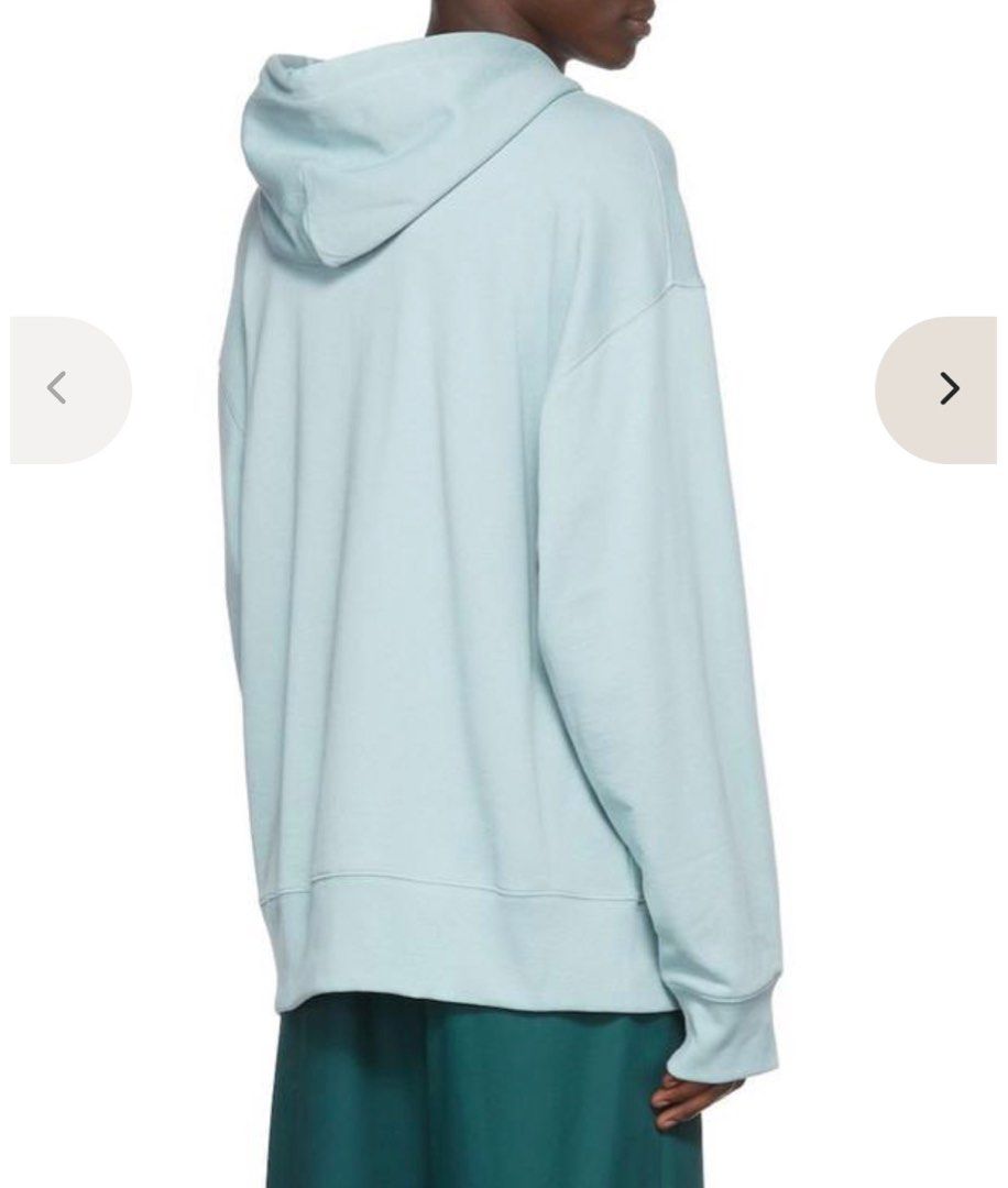 Acne Studios Cotton Hoodie - Blue (Category: Hoodies) located in Quezon City. Submitted by sllr_ (Listing ID 1416564188, Image 3). Description: size S on tag but fits up to L (oversized fit) used only a few times, but not into hoodies anymore can send pics if interested .