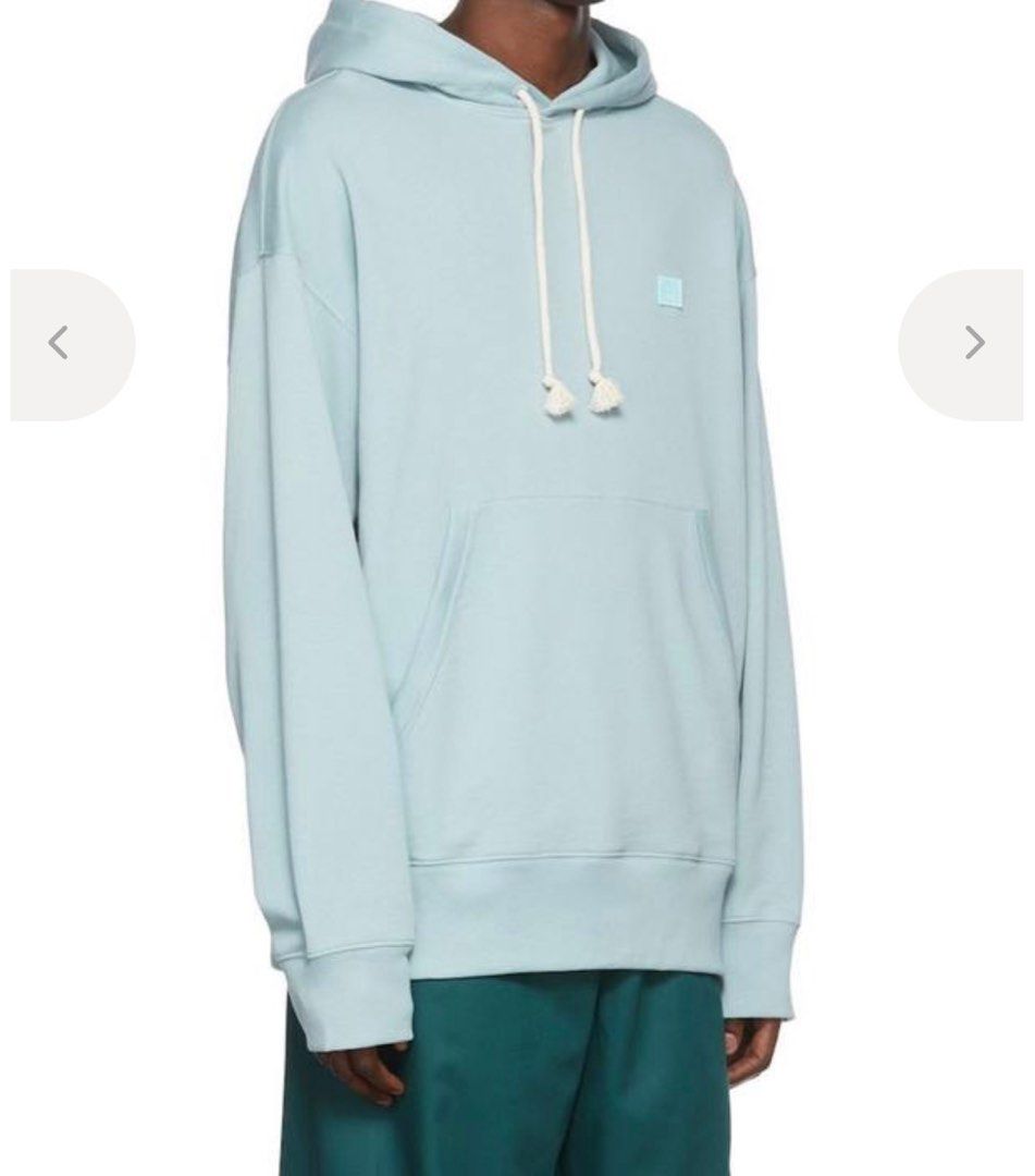 Acne Studios Cotton Hoodie - Blue (Category: Hoodies) located in Quezon City. Submitted by sllr_ (Listing ID 1416564188, Image 2). Description: size S on tag but fits up to L (oversized fit) used only a few times, but not into hoodies anymore can send pics if interested .