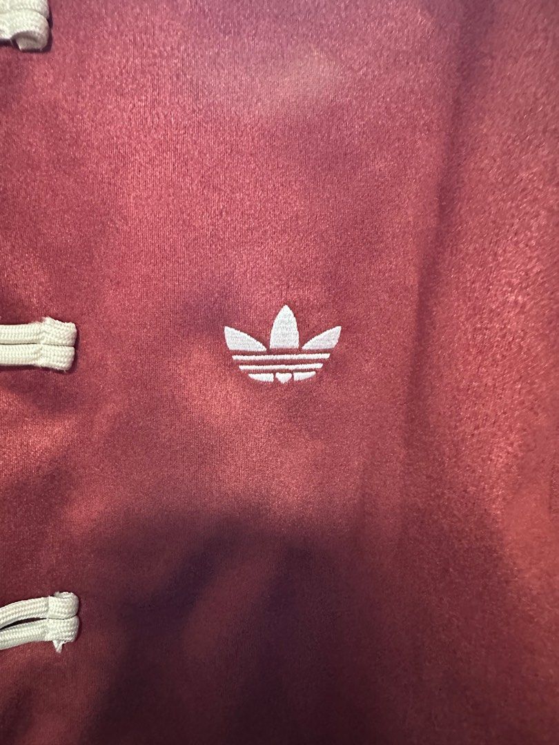 Adidas Chinese New Year jacket (Category: Coats, Jackets and Outerwear) located in Manila. Submitted by trendyfindscitrine (Listing ID 1416511542, Image 3). Description: What you see is what you get Pick up ok .