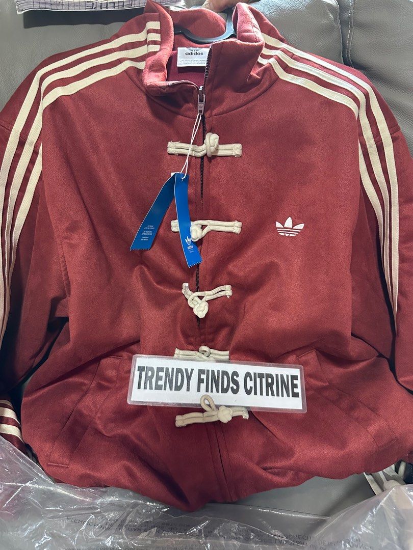 Adidas Chinese New Year jacket (Category: Coats, Jackets and Outerwear) located in Manila. Submitted by trendyfindscitrine (Listing ID 1416511542, Image 1). Description: What you see is what you get Pick up ok .