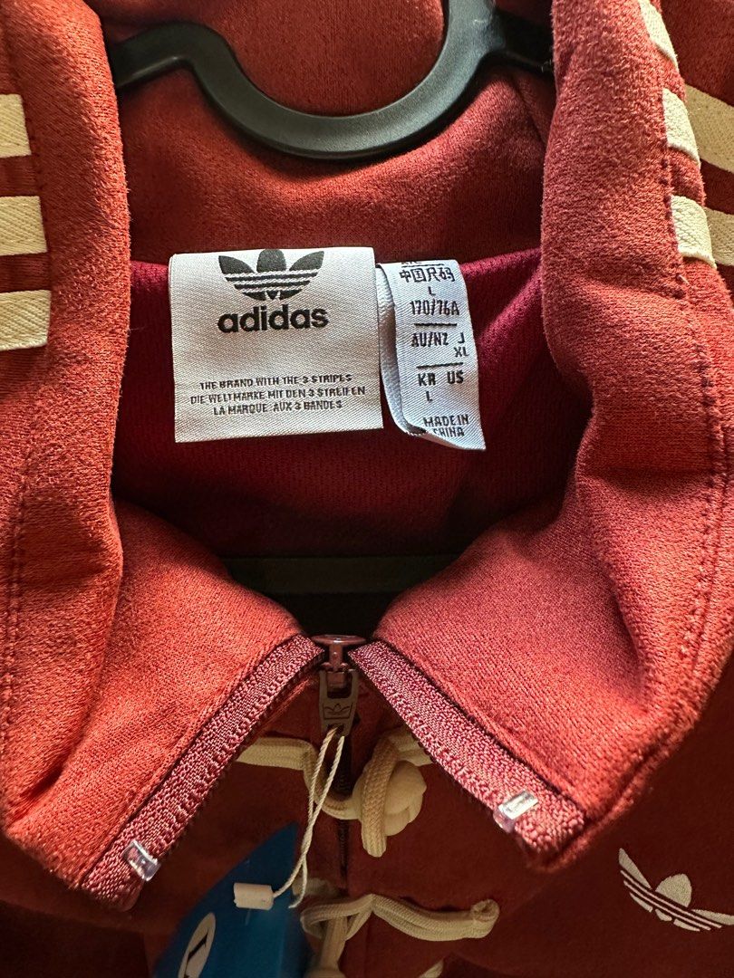 Adidas Chinese New Year jacket (Category: Coats, Jackets and Outerwear) located in Manila. Submitted by trendyfindscitrine (Listing ID 1416511542, Image 2). Description: What you see is what you get Pick up ok .