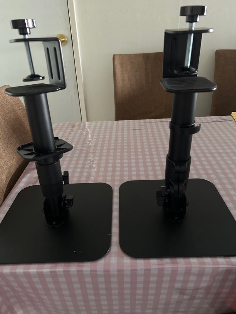 Adjustable Speaker Stands - Black65561063251841110