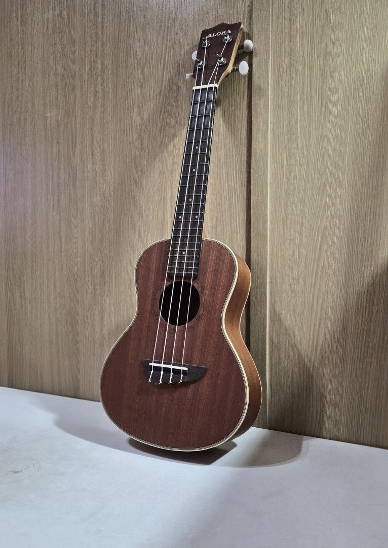 Aloha Concert Ukulele (Category: Musical Instruments) located in Taguig. Submitted by ac-preloved (Listing ID 1415939366, Image 2). Description: Aloha Concert (23in) Ukulele Strings replaced RFS: Decluttering.