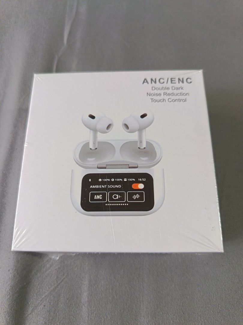 ANC/ENC Wireless Earbuds with Charging Case