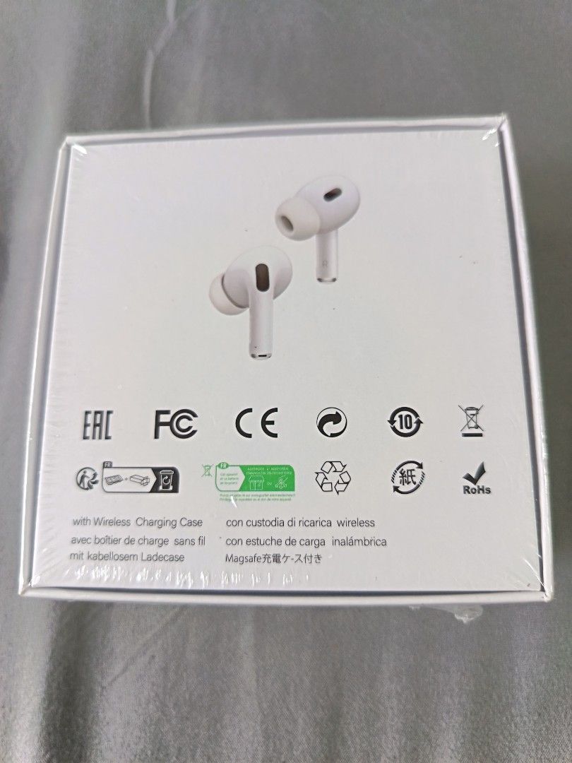 ANC/ENC Wireless Earbuds with Charging Case65128632582401111
