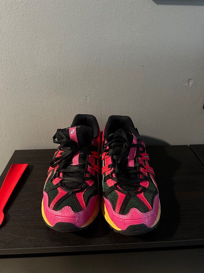 Anderson Bell x Asics Gel Sonoma 15-50 (Category: Sneakers) located in Singapore. Submitted by hanzoloo (Listing ID 1416489264, Image 2). Description: RFS - too tight for me can nego Ori, bought at atmos KL.
