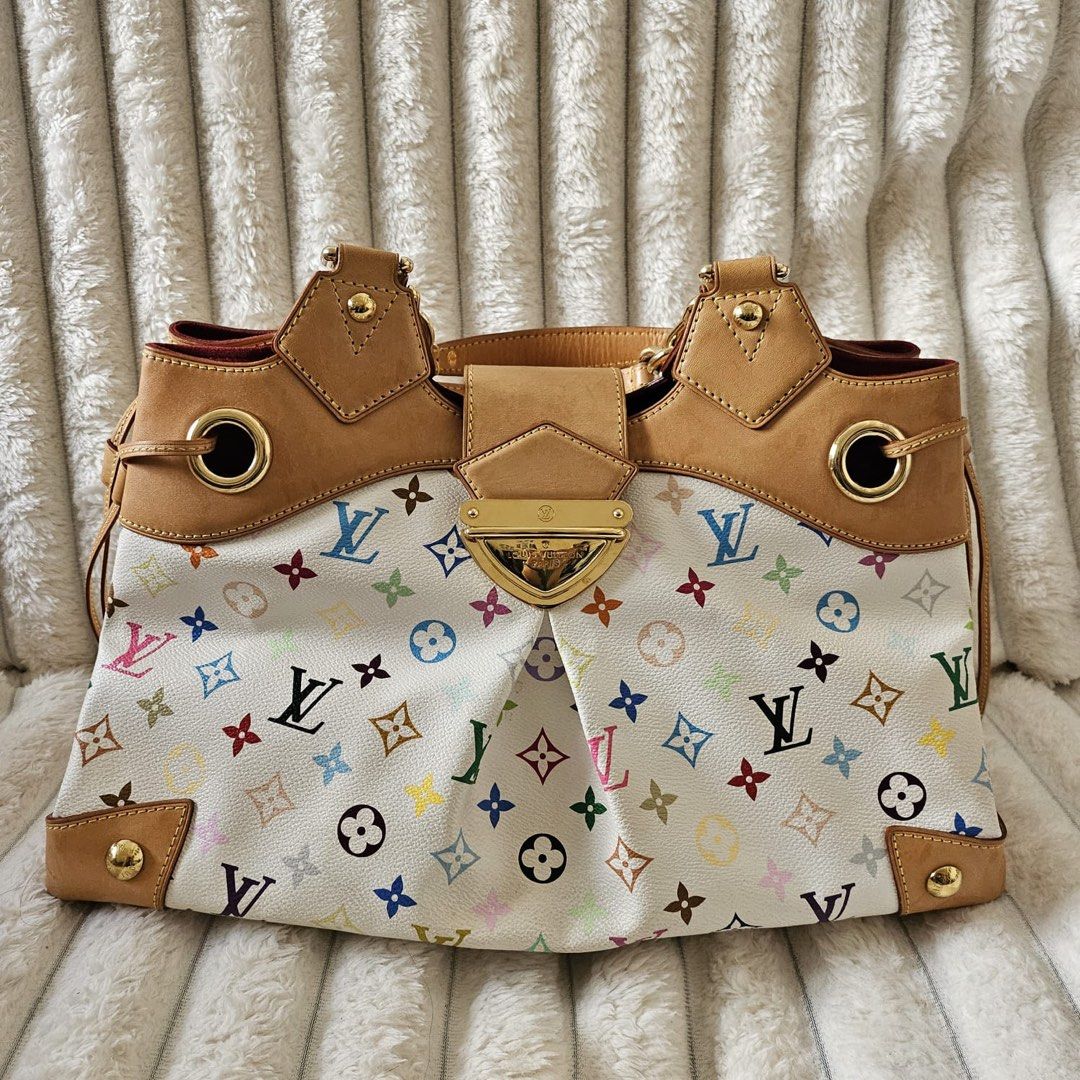 Authentic Louis Vuitton Monogram Multicolore (Murakami) Ursula Bag (Category: Luxury Bags & Wallets) located in Rizal. Submitted by SummerPeaCloset (Listing ID 1416631138, Image 1). Description: Authentic Louis Vuitton Monogram Multicolore (Murakami) Ursula Bag With original dustbag With tiny mark as shown on the 5th photo.