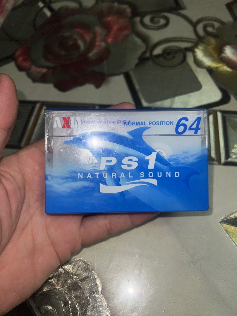 Axia PS-1 blank audio cassette tape (Category: CDs & DVDs) located in Zamboanga. Submitted by lcomprendio26013 (Listing ID 1416587142, Image 1). Description: 2 👁PLEASE READ THE DESCRIPTION BEFORE YOU ORDER OR CHAT ME👍 AUTHENTIC Brand: axia brandnew Sealed Made in japan 📢pay today,ship out tomorrow 📢All picture posted are actual item that will you get 📢📢pg hnd aq makarply dto sa carousel paki messge aq sa peysbuk SEARCH LZ FIGURE AND STUFF📢