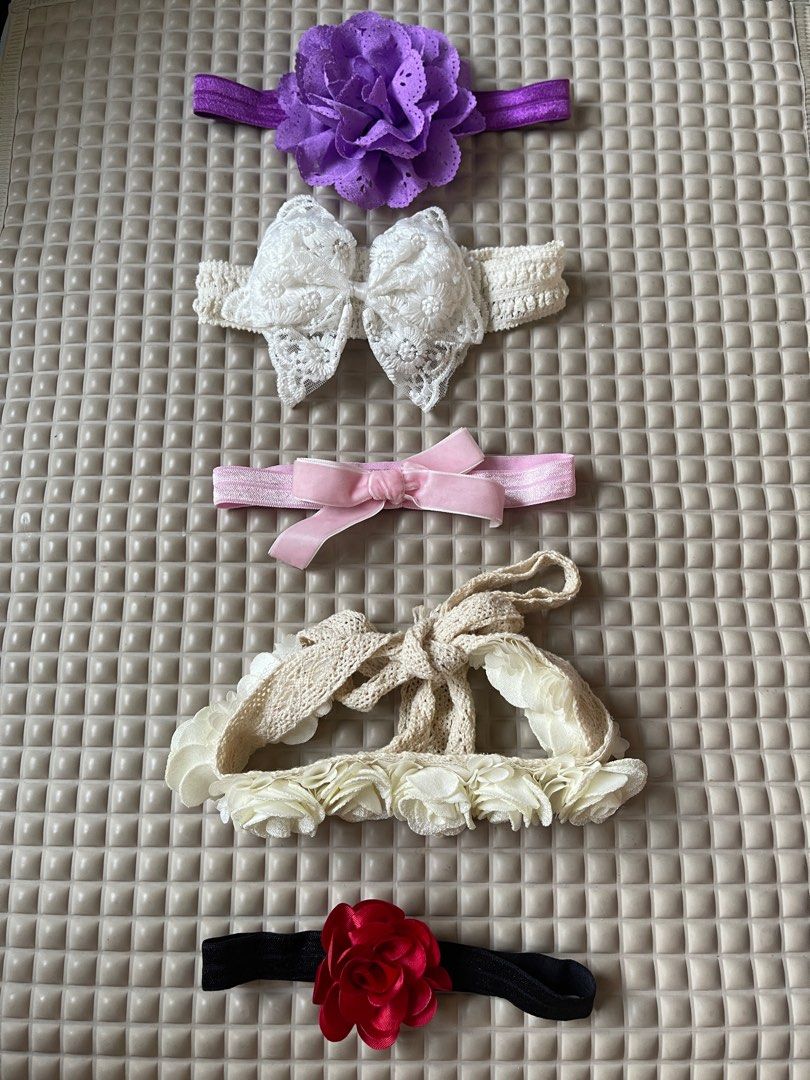 Baby headband / hair accessories (Category: Babies & Kids Fashion) located in Quezon City. Submitted by clrssmdrn (Listing ID 1416560421, Image 1). Description: .