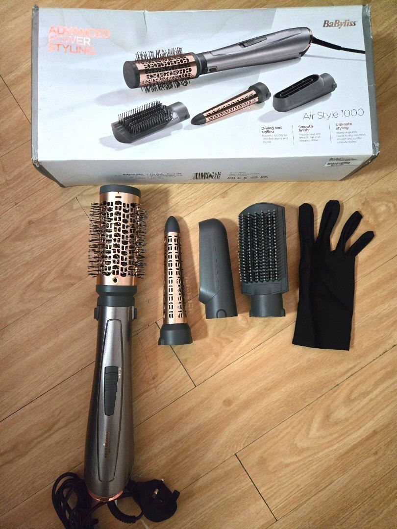 Babyliss Air Style 1000 (Category: Hair) located in Imus. Submitted by tinph (Listing ID 1416566815, Image 1). Description: Inclusions are all in the photos posted Please check last photo for specifications No Issues MOP: BDO/BPI/Gcash Shipping ( shouldered by buyer) 📍IMUS,CAVITE *lalamove/grab ( booking will be arranged by buyer) *Gogo express ( I will arrange the booking) No OFFER , No transaction. Be 100% sure in getting the item. PLEASE NOTE