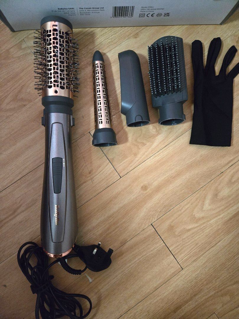 Babyliss Air Style 1000 (Category: Hair) located in Imus. Submitted by tinph (Listing ID 1416566815, Image 2). Description: Inclusions are all in the photos posted Please check last photo for specifications No Issues MOP: BDO/BPI/Gcash Shipping ( shouldered by buyer) 📍IMUS,CAVITE *lalamove/grab ( booking will be arranged by buyer) *Gogo express ( I will arrange the booking) No OFFER , No transaction. Be 100% sure in getting the item. PLEASE NOTE