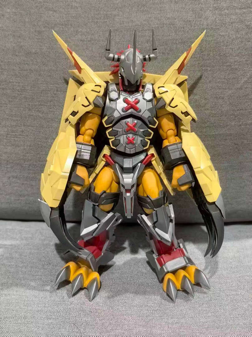Bandai Digimon Wargreymon Figure-Rise Standard, Hobbies & Toys, Toys ...