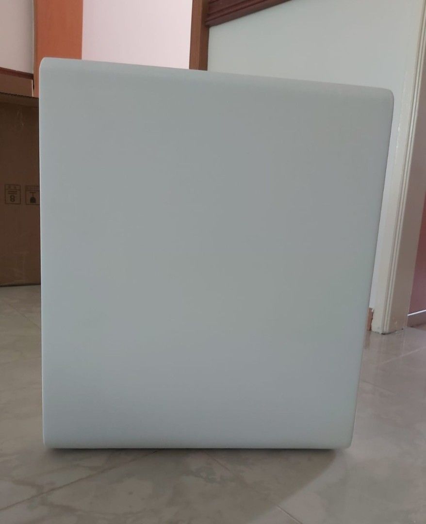 Bedside Table (Category: Other Home Furniture) located in Singapore. Submitted by thedeclutterist (Listing ID 1416601877, Image 3). Description: For sale is an off white cream bedside table made of high quality materials I have 02 for sale both brand new Selling at a loss of $50 each.