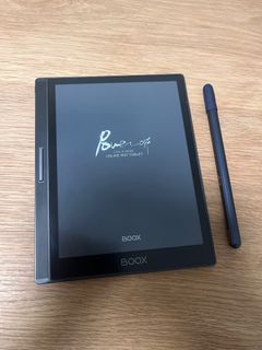 BOOX Nova 5 E-reader with Stylus