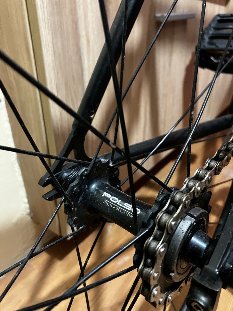 CELT 2k24 (Category: Bicycles) located in Pasay City. Submitted by isaiaholayres (Listing ID 1416501192, Image 3). Description: Specs: • Frame: Celt 2k24 Frameset RAC-OTA • Handlebar: Dropbar • Stem: Standard stem • Seatpost: Included • Crankset: Installed • Hubs: Polso hubs • Wheelset: 20/24 Rimset • Headset: Vp.