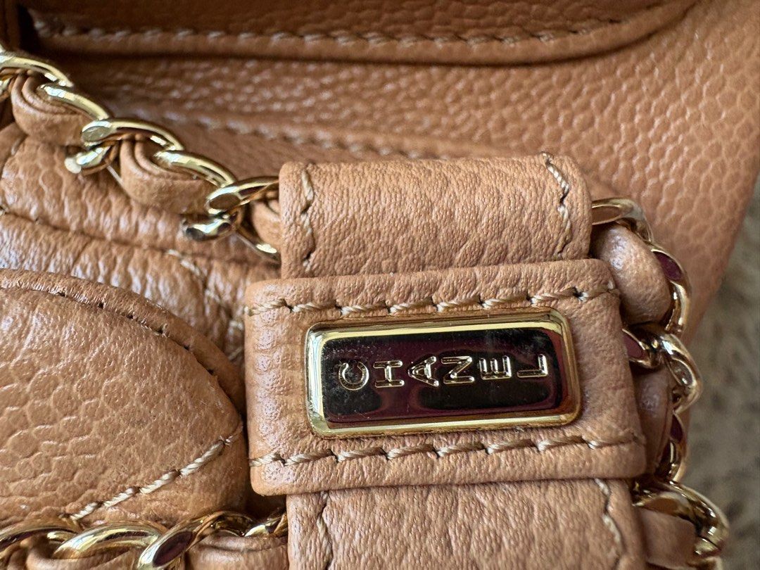 Chanel 23P Caramel Duma Small Backpack in Caviar (Category: Luxury Bags & Wallets) located in Pasig City. Submitted by jamcy31 (Listing ID 1416476689, Image 3). Description: Chanel 23P Caramel Duma Caviar Backpack Bought from a thrift store in Japan last 2024 because I thought it was cute (and it is!) But never got to use it because I realized I’m really just not a backpack person. This ended up being stored in my closet, unused. Kindly self-auth