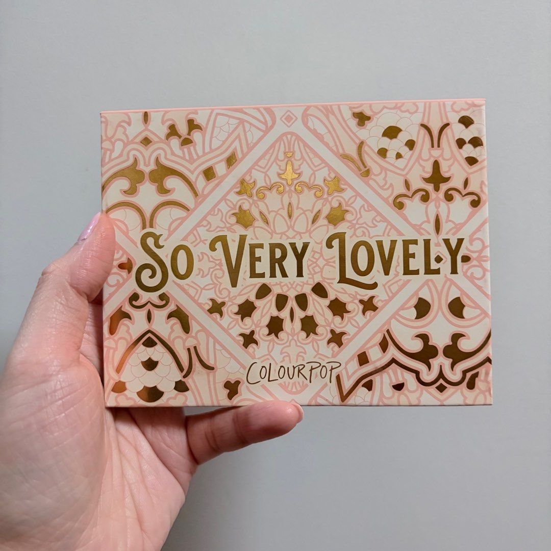 Colourpop Palette (Category: Makeup) located in Quezon City. Submitted by glen_things (Listing ID 1416591640, Image 2). Description: Never been used Purchase date: May 2022.