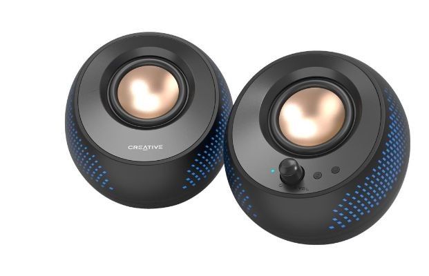 Creative Pebble X Speakers - Black65561066372481111