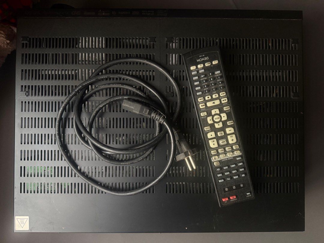 Denon AVR-3312 Integrated Network AV Receiver (Category: Soundbars, Speakers & Amplifiers) located in San Isidro. Submitted by gphidalgo (Listing ID 1416436962, Image 3). Description: .