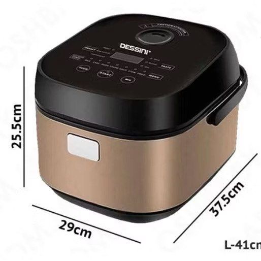 Dessini Smart Rice Cooker 5L 7in1, TV & Home Appliances, Kitchen ...