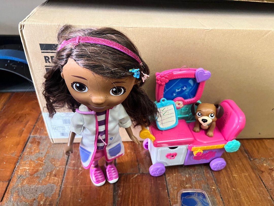 Doc Micstuffins Toy X-ray (Category: Kids Toys) located in Manila. Submitted by vg813 (Listing ID 1416536083, Image 1). Description: .