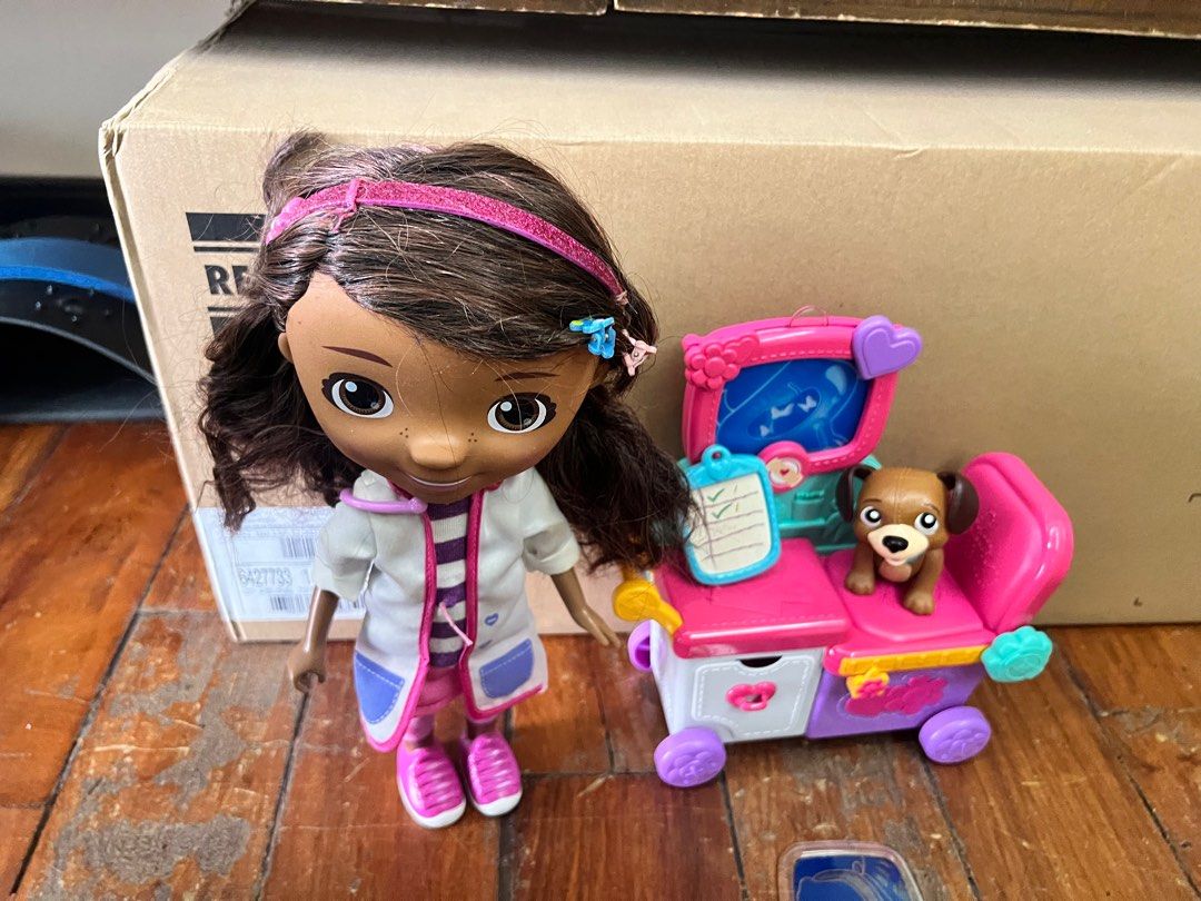 Doc Micstuffins Toy X-ray (Category: Kids Toys) located in Manila. Submitted by vg813 (Listing ID 1416536083, Image 2). Description: .