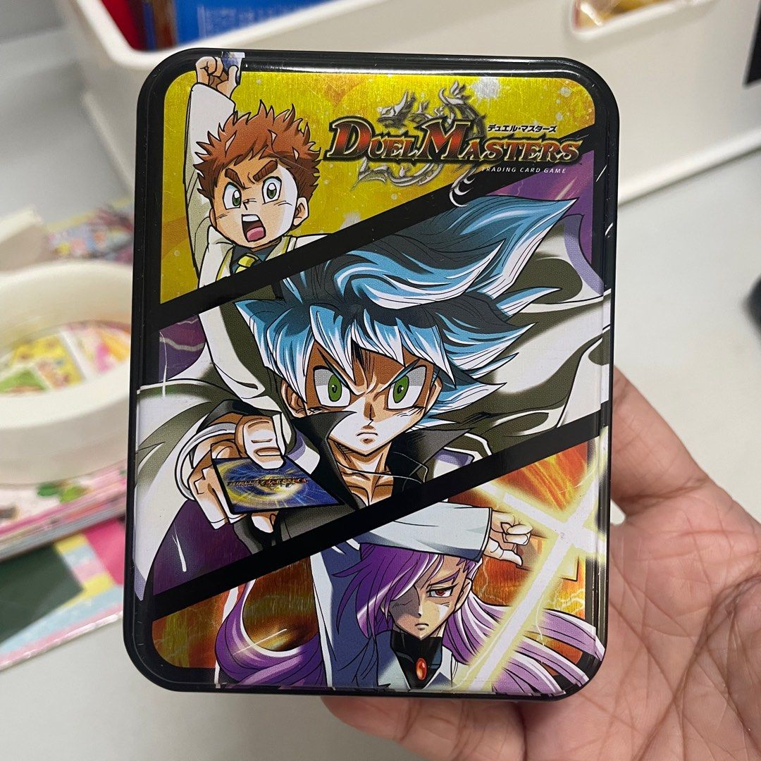 Duel Masters Tincan (Category: Raw Singles) located in Butuan. Submitted by paperlueur (Listing ID 1416551777, Image 1). Description: .