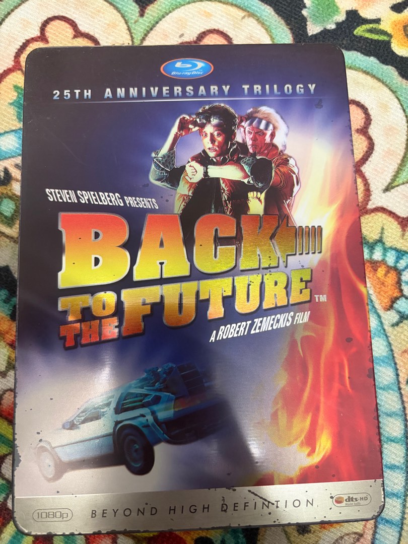 [DVD] Back To The Future Trilogy, Hobbies & Toys, Music & Media, CDs ...