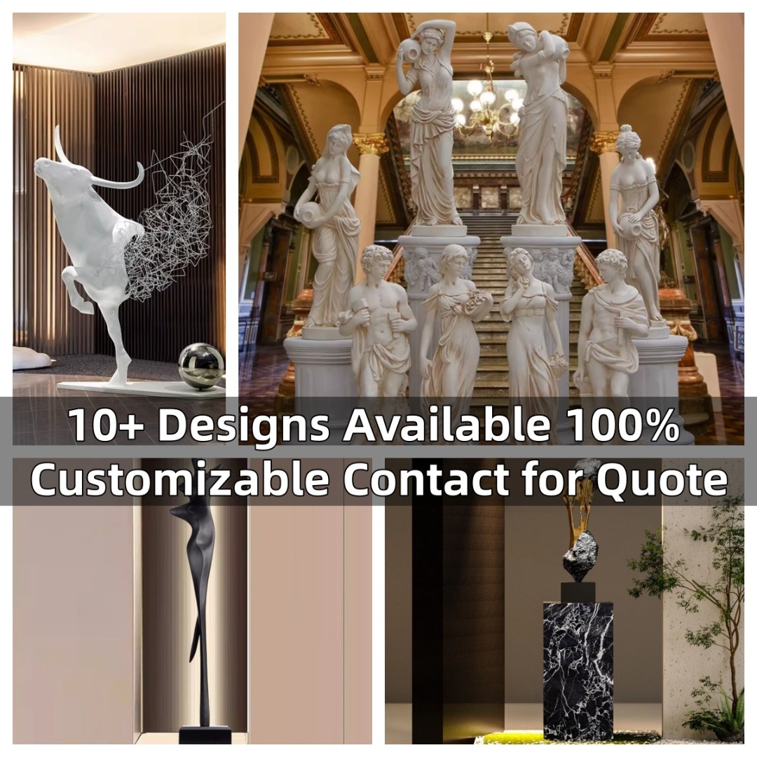 [EXCLUSIVE] Museum Quality Indoor Art Sculptures - Any Design/Size ...