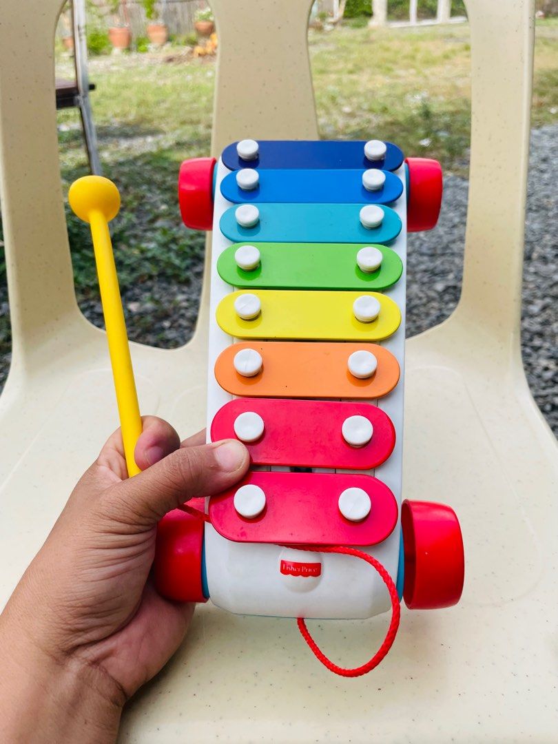 Fisherprice Xylophone (Category: Educational & Learning Toys) located in Bugallon. Submitted by aennleeza (Listing ID 1416446998, Image 2). Description: US preloved toy .