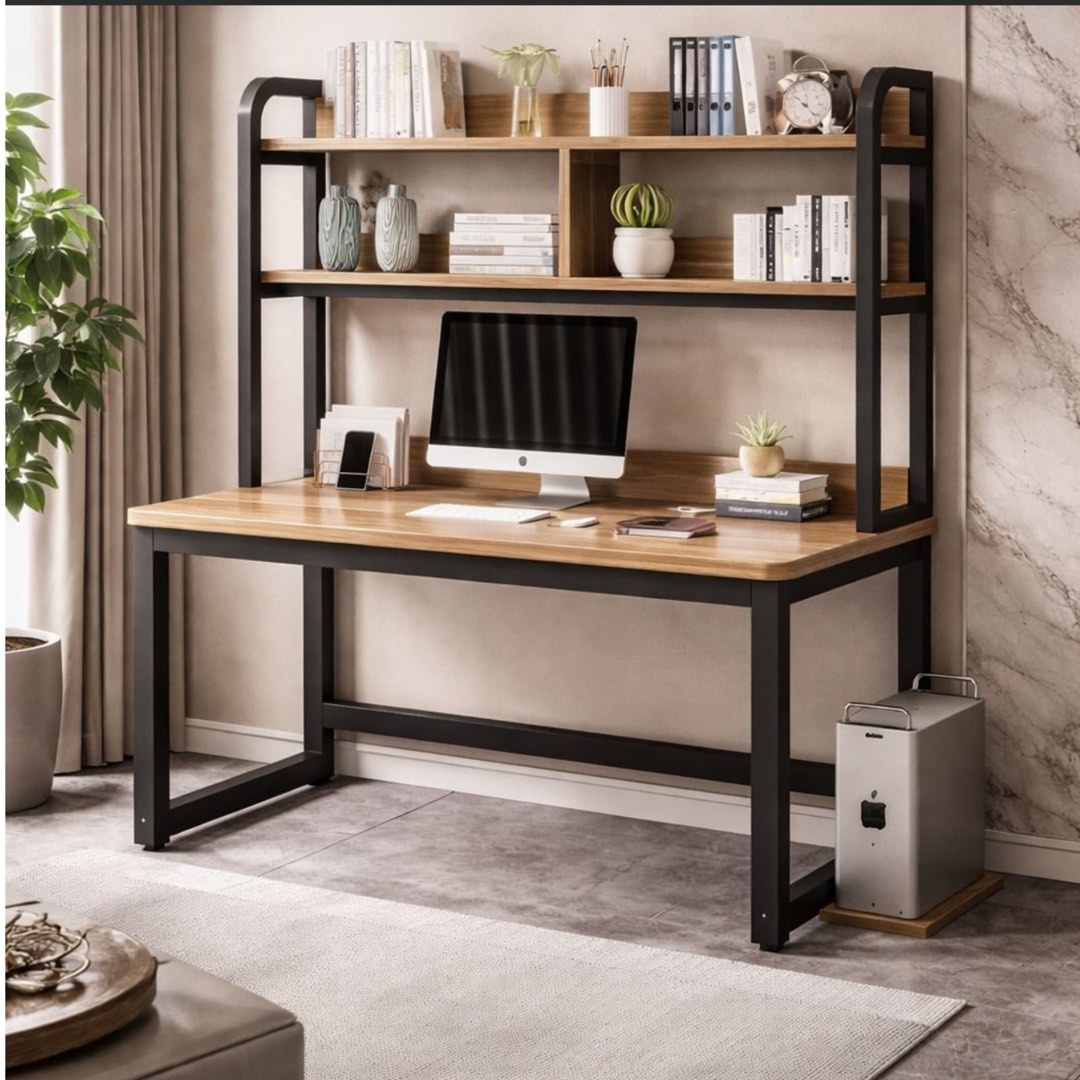 [FREE DELIVERY] Home Office Study Desk | Study Room Computer Desk ...