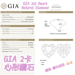 GIA證書 天然鑽石裸鑽 Collection item 2