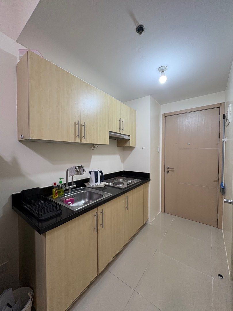 Grass Residences | Combined unit | Condo For Rent (Category: Apartments & Condos) located in Valenzuela. Submitted by kat_preloveditems (Listing ID 1416558224, Image 2). Description: FOR LEASE – Long Term | Direct Owner | ❌ No subleasing 📍 Tower 2 – Combined Unit (50 sqm) 🚶 Near Elevator | With Bridgeway to SM North | Amenities view ✅ Newly renovated | Semi-furnished ✅2 Toilet & Bath (with hot shower) ✅ Brand new Samsung 50” smart TV ✅ Brand ne