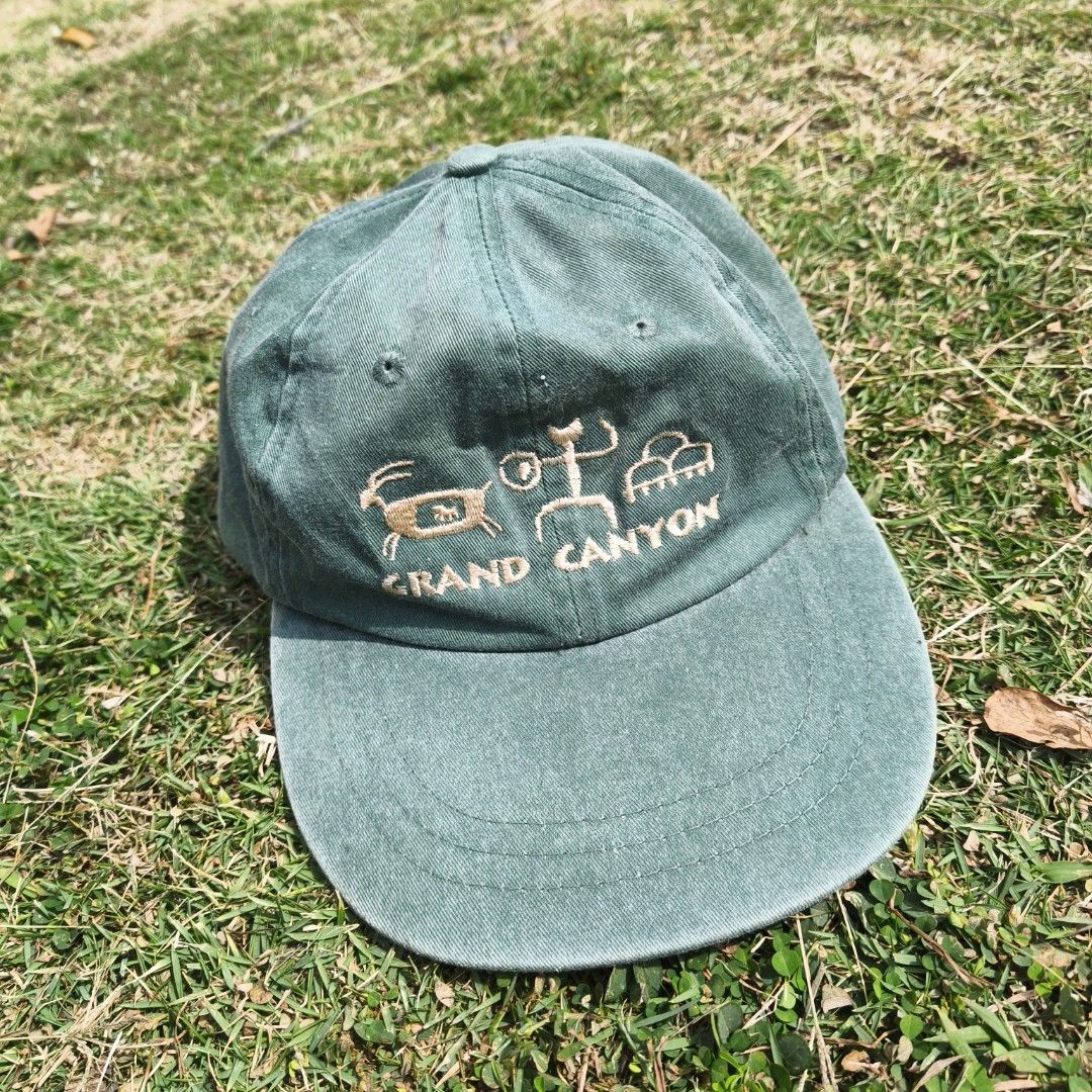 Grand Cap Head Shot Grand Canyon Cap, Men's Fashion, Watches & Accessories, Cap ...