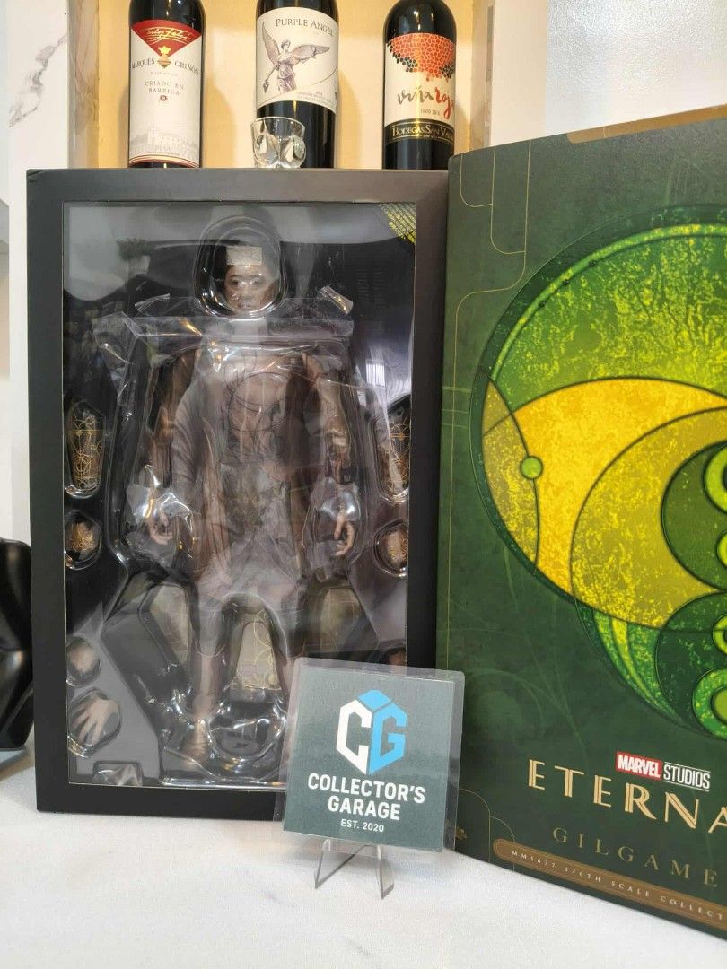 Hot Toys Gilgamesh (Category: Figurines & Statues) located in Manila. Submitted by collectorsgarage.ph (Listing ID 1416634314, Image 2). Description: Hot Toys Gilgamesh Price: P8500 Condition: BIB (Complete) Payment Method 💵: Gcash, Bank transfer Delivery Method 🚚: LBC, JNT, Lalamove, Grab Shipping fee to be paid by the buyer.