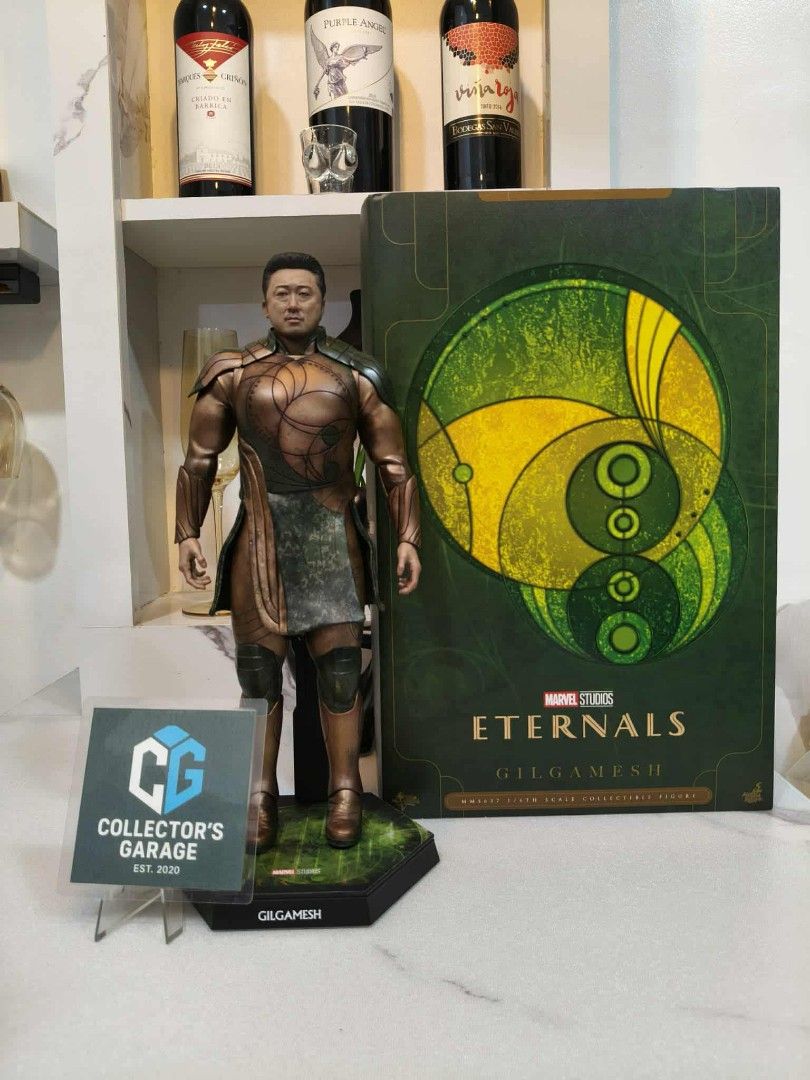 Hot Toys Gilgamesh (Category: Figurines & Statues) located in Manila. Submitted by collectorsgarage.ph (Listing ID 1416634314, Image 3). Description: Hot Toys Gilgamesh Price: P8500 Condition: BIB (Complete) Payment Method 💵: Gcash, Bank transfer Delivery Method 🚚: LBC, JNT, Lalamove, Grab Shipping fee to be paid by the buyer.