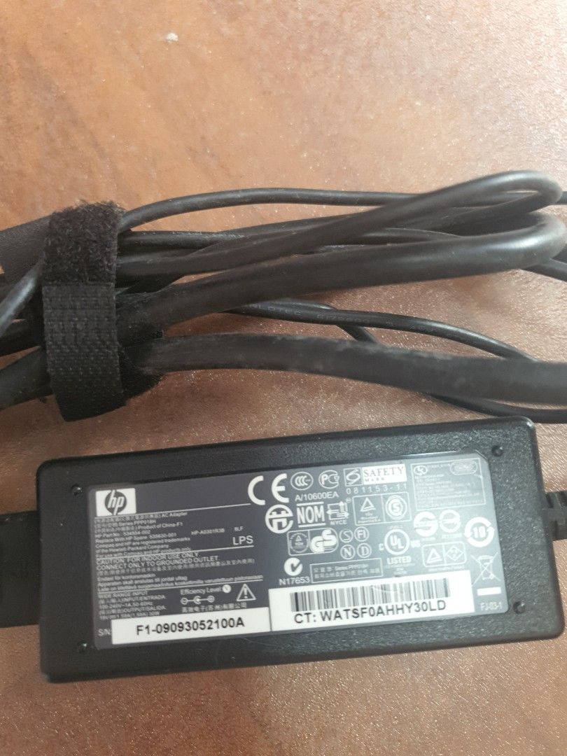 HP Laptop Charger - WATSFOAHHY30LD