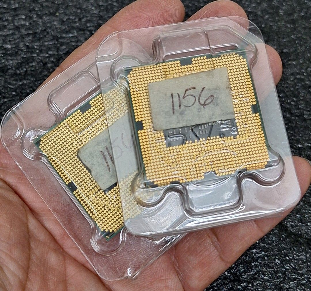 Intel i5-650 6th Gen Processor (2 pcs) (Category: Computer Parts) located in Makati City. Submitted by telractrading (Listing ID 1416538547, Image 3). Description: Intel i5-650 6th Gen Processor 100% Working 2 pcs ,650 each.