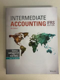 Financial accounting ifrs edition 4th edition 出售| Carousell Hong