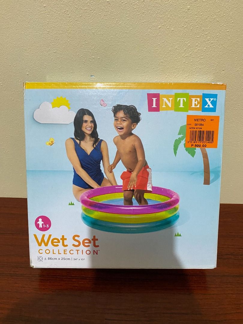 Intex Wet Set Collection Inflatable Pool, Hobbies & Toys, Toys & Games ...