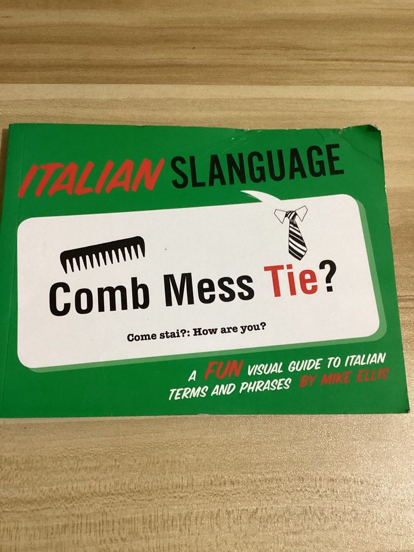 Italian Slanguage (Category: Textbooks) located in Manila. Submitted by bibliofinds (Listing ID 1416558533, Image 1). Description: .