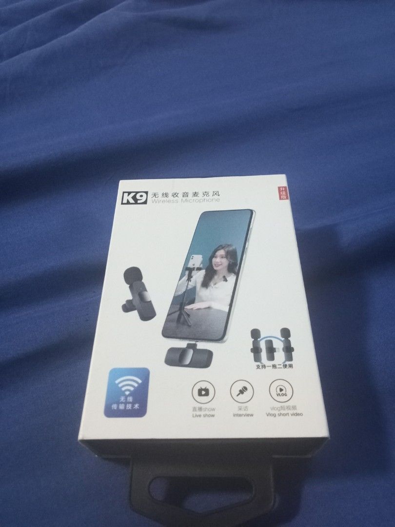 K9 Wireless Microphone for Phone65150844299138110