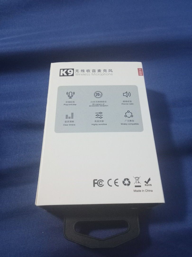 K9 Wireless Microphone for Phone65150844299138111